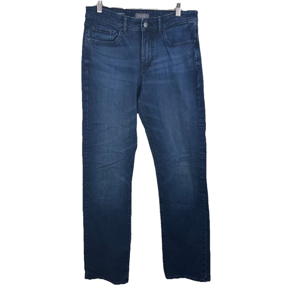 DL1961 Jeans Vinn Casual Straight Stretch Men's Size 31 X 34 Dark Wash